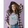 thumbnail image 2 of Happy Camper! Women T-Shirt, Female Large, 2 of 4