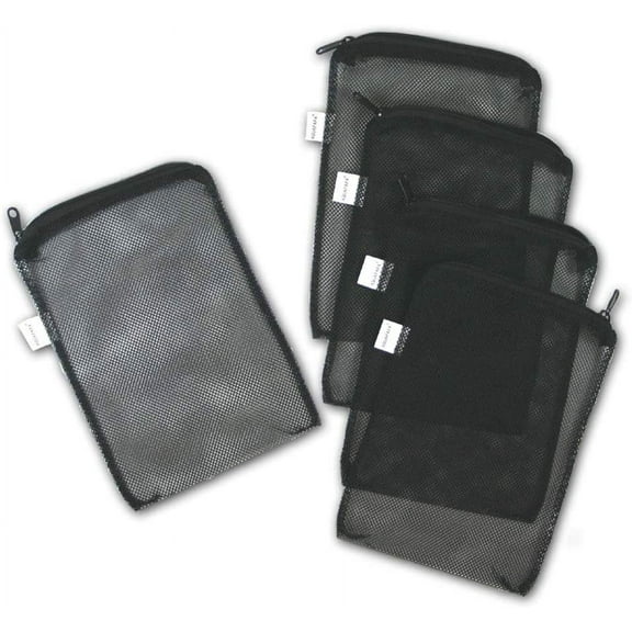 Aquarium Filter Media Zipper Mesh Bags for Pellet Carbon Bio Balls Ceramic Rings Ammonia Remover
