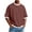 Wine, variant on TAmten Men's Casual Drop Shoulder Short Sleeve T Shirt Light Green,S