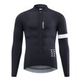 thumbnail image 3 of WOSAWE Otoño Blanco Manga Larga Jersey Ropa Carrera Hombres Ciclismo Jersey Pro Equipo Carretera Bicicleta Ciclismo Ropa Malla Transpirable, 3 of 5