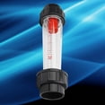 thumbnail image 4 of Caudalímetro de líquido tipo tubo de plástico LZS-50 (D) Caudalímetro de agua de alta precisión Rango de 1 a 10 mH, 4 of 7