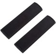 thumbnail image 1 of Pack de 2 almohadillas para cinturón de seguridad de coche para niños, cinturón de seguridad de coche, hombreras, cojín para cinturón, cojín protector y bolsa de terciopelo, grande para mayor, 1 of 6