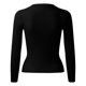 thumbnail image 3 of Gibobby Suéter mujer, Suéter de playa con rayas de color para mujer, cuello redondo, punto hueco(Negro,G), 3 of 5