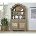 thumbnail image 3 of Liberty Furniture Industies, INC Magnolia Manor Hutch & Buffet in Weathered Bisque, 3 of 7