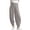 Grey, variant on Sngxgn Women's Wide Leg Pants With Pockets High Waist Loose Casual Trousers Business Work Casual Pants(Grey,M)