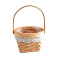 thumbnail image 1 of Handmade Woven Flower Decorative Storage Living Room Flower Racks Indoor Outdoor Use Unique Home Organization and Wedding Woven, 1 of 5