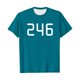 thumbnail image 1 of Squid Game Women's Player Track Top – Comfortable & Stylish Green Design for Squid Game Fans Cyan XL, 1 of 5