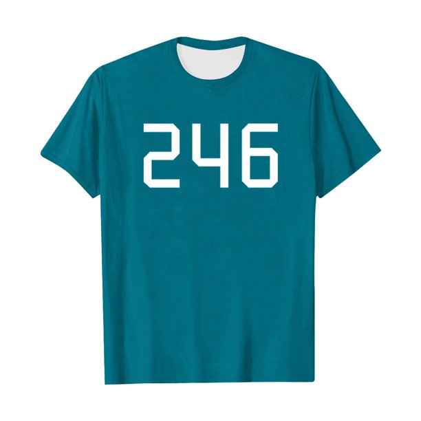 Squid Game Women's Player Track Top – Comfortable & Stylish Green Design for Squid Game Fans Cyan XL