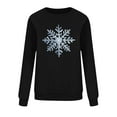 thumbnail image 7 of Xdegoge Christmas Sweaters for Women 2025 Holiday Party Xmas Tree Sweatshirts Loose Fit Merry Funny Shirts Winter Vintage Cute Ugly Sweaters Crewneck Family Long Sleeve Tops, 7 of 7