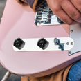 thumbnail image 2 of 1 Set Electric Guitar Potentiometer Control Knobs Plastic Rotary Knobs, 2 of 4