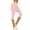 Pink, variant on SwiftWear High-Waisted Skirted Legging Yoga Workout Capri Pants Leggings Tennis Skirts for Women