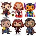 thumbnail image 2 of Figuras de acción de los vengadores de Marvel, muñecos de la bruja escarlata, Wanda, Maximoff, Doctor Strange, Super vinilo, regalos, #855, 874 xuanjing  unisex, 2 of 2