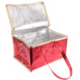 thumbnail image 1 of OULII Sac Chauffant Isolé pour Aliments, Film Aluminium Rouge 1Pcs, 1 of 8