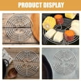 thumbnail image 3 of FESTFENDS 2Ud Soporte De Vapor Para Cocina Con Patas Desmontables Acero, 3 of 8