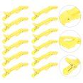 thumbnail image 2 of Shisuyan Hair Separating Clips Yellow Plastic 12Pcs 4.32X1.45X0.55in, 2 of 8