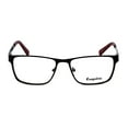 thumbnail image 4 of Esquire Designer Reading Glasses EQ1502 in Satin-Black 54mm with Case +0.75, 4 of 5