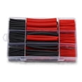 thumbnail image 4 of 3: 1 tubo termorretráctil revestido con adhesivo Tubería termorretráctil envoltura de cable de funda eléctrica 270 Piezas Inevent EL2919-00B, 4 of 7