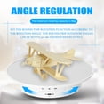 thumbnail image 4 of 360 Degree Electric Rotating Turntable Display Stand for Video Photography Props Speed Adjustable Display Turntable, 4 of 8