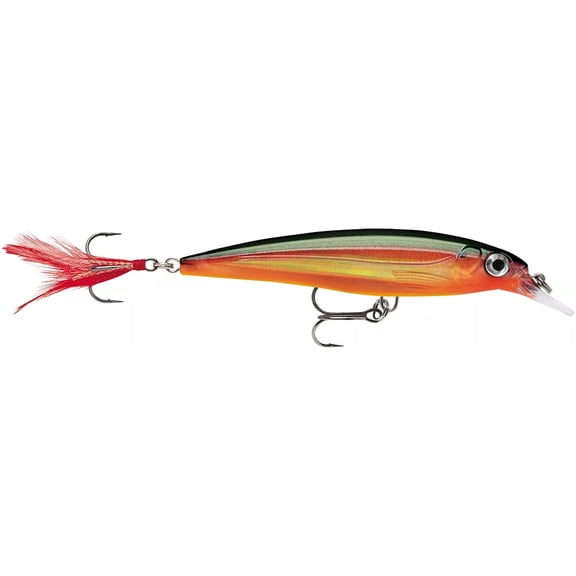 Rapala X-Rap Jerkbait 10 Rusty Crawdad