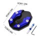 thumbnail image 3 of Suitable For Motorcycle Modification Adding A Larger Saddle To Side Support Antis-slipss Footrest, 3 of 5