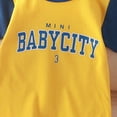 thumbnail image 5 of Baby Onesies Boy Newborn Baby Boy Clothes Infant Romper Cute Cartoon Pattern Short Sleeve Summer Clothing, 5 of 7