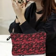 thumbnail image 3 of Cosmetic Bag 3D Mushroom Print Multipurpose Women Exquisite Fashion Appearance Storage Bag for Home, 3 of 12