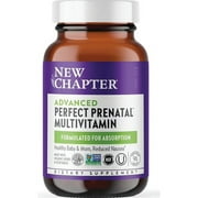 New Chapter Advanced Perfect Prenatal Multivitamin 96 Veg Tabs