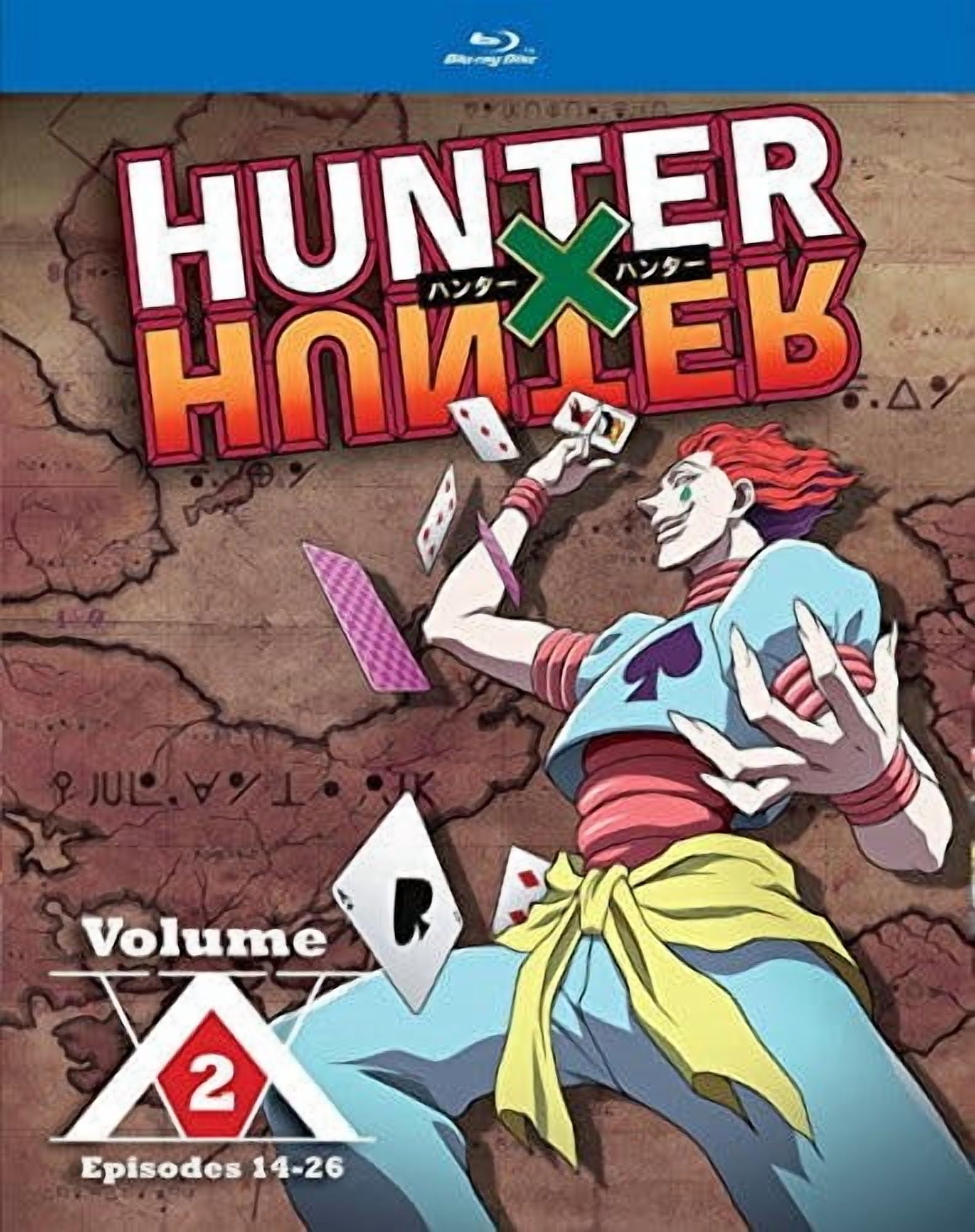 Viz Media - Hunter X Hunter Set 3, Standard Edition Blu-ray, Anime