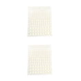 thumbnail image 1 of Minnieouse Ojo cuerpo cara joyas pegatinas de diamantes de imitación autoadhesivo brillo maquillaje joyería vestido accesorio DIY Nail Art color color perla 2Conjunto, 1 of 6