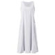 thumbnail image 4 of Vestido largo informal de algodón y lino para mujer 2025: sin mangas, color liso, bolsillos, para el día a día en verano o para la playa, 4 of 5