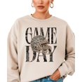 thumbnail image 5 of Game Day Camo Football Crewneck Sweatshirt for Men and Women, Sand Sweatshirt, L, 5 of 8