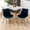 Blue, variant on Velvet Dining Chair Of 2 - Chic & Robust Furniture For Your Den You