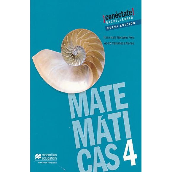 Matematicas 4. bachillerato conectate