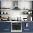 thumbnail image 4 of GE 30" Wallmount Range Hood Stainless Steel JVW5301SJSSC, 4 of 5