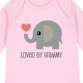thumbnail image 4 of Inktastic Loved by Grammy Boys or Girls Long Sleeve Baby Bodysuit, 4 of 5