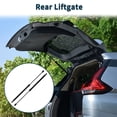 thumbnail image 3 of Unique Bargains Lift Supports Struts for Hyundai Tiburon Coupe 2003-2008 Rear Hatch Gas Spring Black 2PCS, 3 of 7