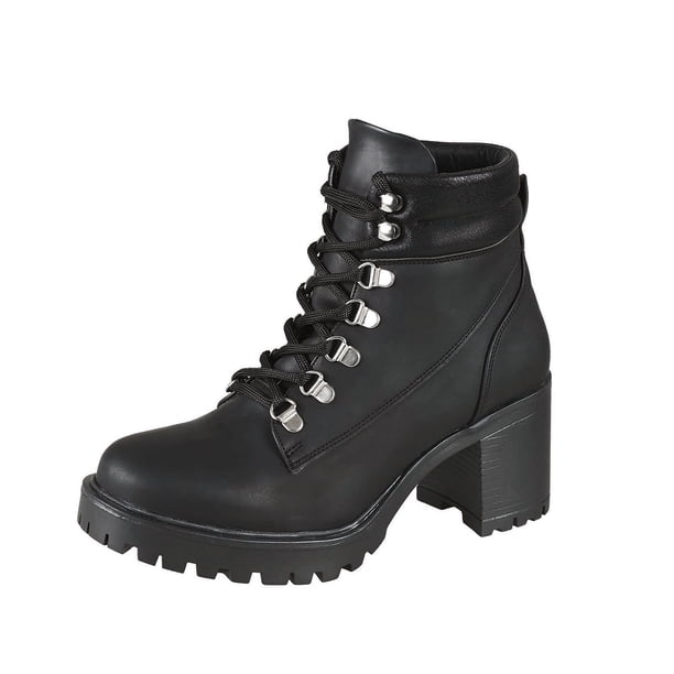 Botin Para Mujer CASTALIA Negro 256-64 CASTALIA 256-64