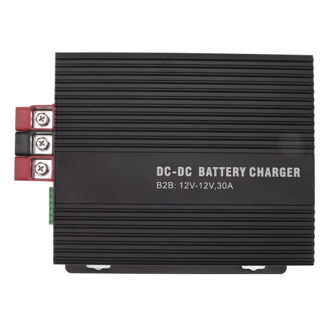 Automatic Battery , 12V 30A Multifunctional DC To DC Battery APP Connection High Efficiency for Power Supply System B2B1230
