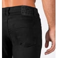 thumbnail image 4 of Pantalón De Gabardina Negra Stretch Para Hombre Slim Fit Opp´s Jeans Opps Jeans Gabardina Hombre Negro, 4 of 5