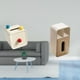 thumbnail image 2 of Porta pañuelos,Dispensador de servilletas y porta pañuelos con tapa para caja de pañuelos,Caja moderna para guardar pañuelos faciales y servilletas,caja de pañuelos,Funda para caja de, 2 of 8