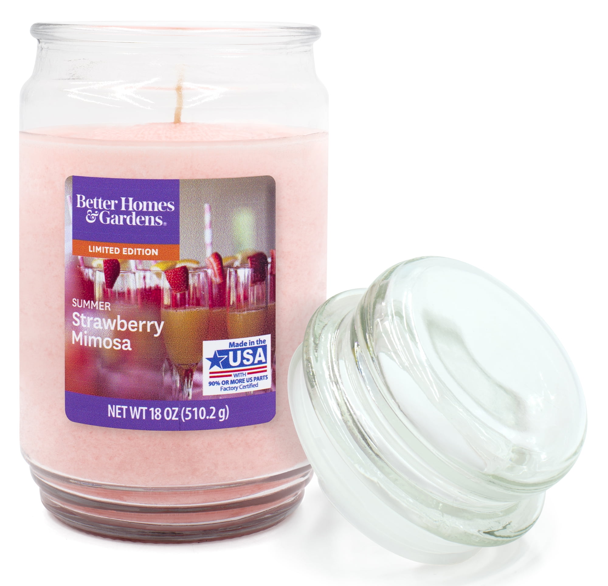 Better Homes & Gardens Summer Strawberry Mimosa Scented