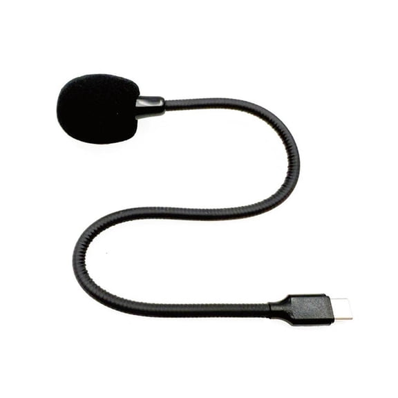 USB/Type C Computer Microphone for Meetings with 360 Gooseneck for Podcasting
