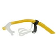 thumbnail image 2 of Lap Swimming Snorkel,Swimming Snorkel Reduced Drag Swimming Training Accessory Silicone Swimming Snorkel Solid Performance, 2 of 14