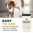 thumbnail image 4 of Left Coast Performance Chicken Bone Broth Protein Powder for Dogs and Cats, 8 oz, 4 of 10