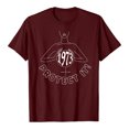 thumbnail image 1 of Pompotops Pull-over Femme à Manches Courtes Casual Letterprint, 1 of 6