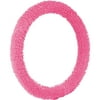 Bell Automotive Shaggy Pink Hyper-Flex Core Steering Wheel Cover, 1 each, sold by each