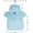 Blue, variant on Unisex Fishing Sun Hat - UPF 50+ UV Protection, Breathable Wide Brim & Neck Flap, Great for Summer Safari Activities