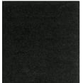 thumbnail image 6 of SAFAVIEH Clyde Solid Plush Polyester Shag Area Rug, Black, 7' x 7' Square, 6 of 7