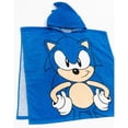 thumbnail image 2 of Sonic The Hedgehog Boys/Girls Poncho, 2 of 6