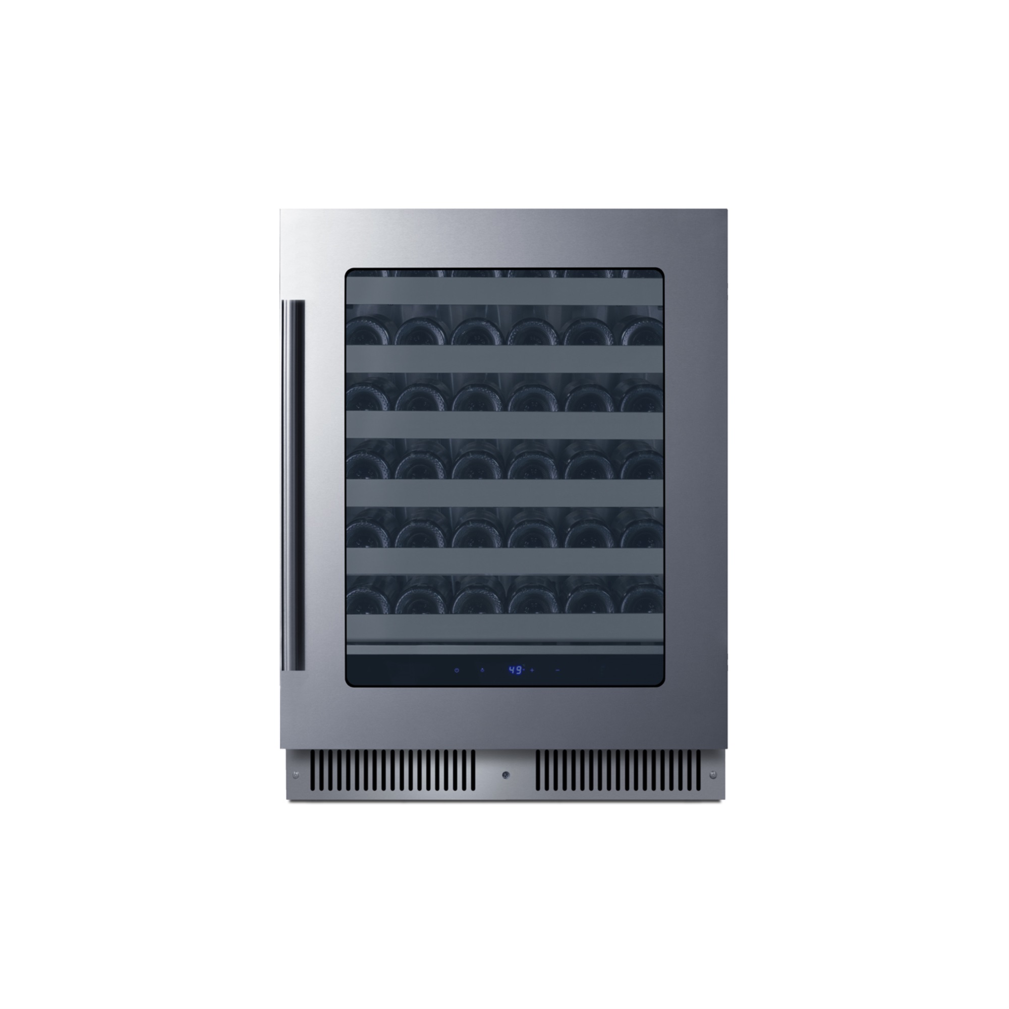 Summit Appliance SDHW2442LHD 24 in. Wide Built-In Wine Cellar